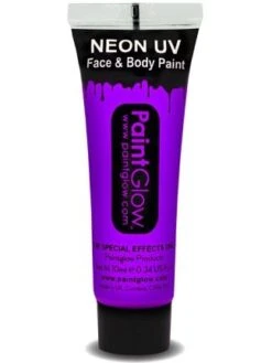 UV Face And Body Paint Violet 45991