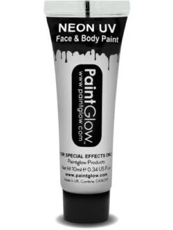 UV Face And Body Paint White 45992