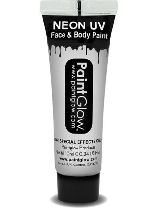 UV Face And Body Paint White 45992