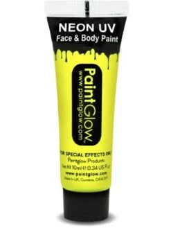 UV Face And Body Paint Yellow 45985