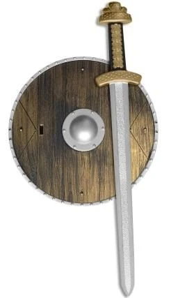 Weapons Set With Sword And Shield 34981