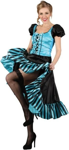 Wild West Saloon Gal Costume EF-2139