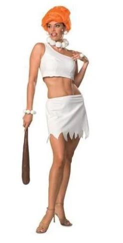 Wilma Flintstone Official Licensed Costume 888314