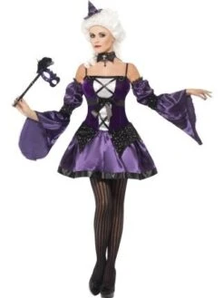 Witch Masquerade Costume 25436