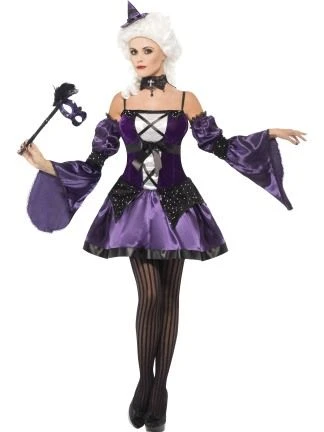 Witch Masquerade Costume 25436