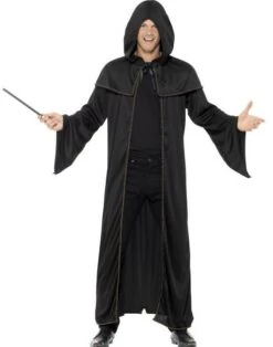Wizard Cloak Adult 45605