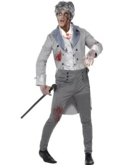 Zombie Gent Costume 44357