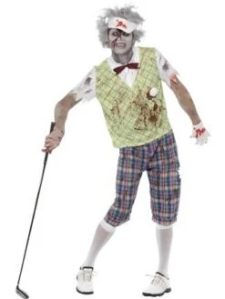 Zombie Golfer Cos Tume 23298