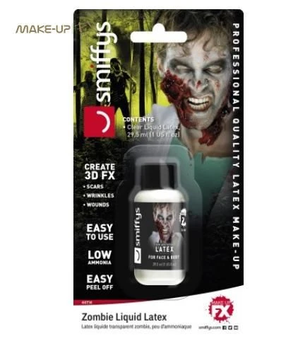 Zombie Liquid Latex Ammonia Free 29.57 Ml 44715