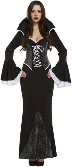 Adult Web Vampiress Fancy Dress V36 402