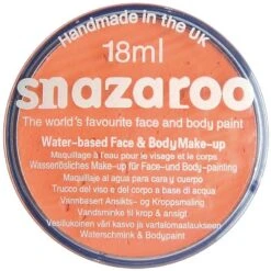 Apricot Snazaroo 18ml Face Paint 1118551