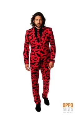 Opposuits Bat Guy Fancy Dress Suit