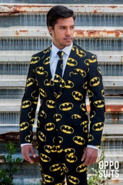 Opposuits Batman Official Fancy Dress Suit