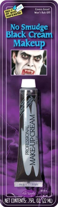 Black No Smudge Make-up Cream 2650E