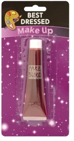 Blood Gel Fake Blood Blister Packaged V35 196