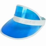 Blue Visor Pub Golf Fancy Dress