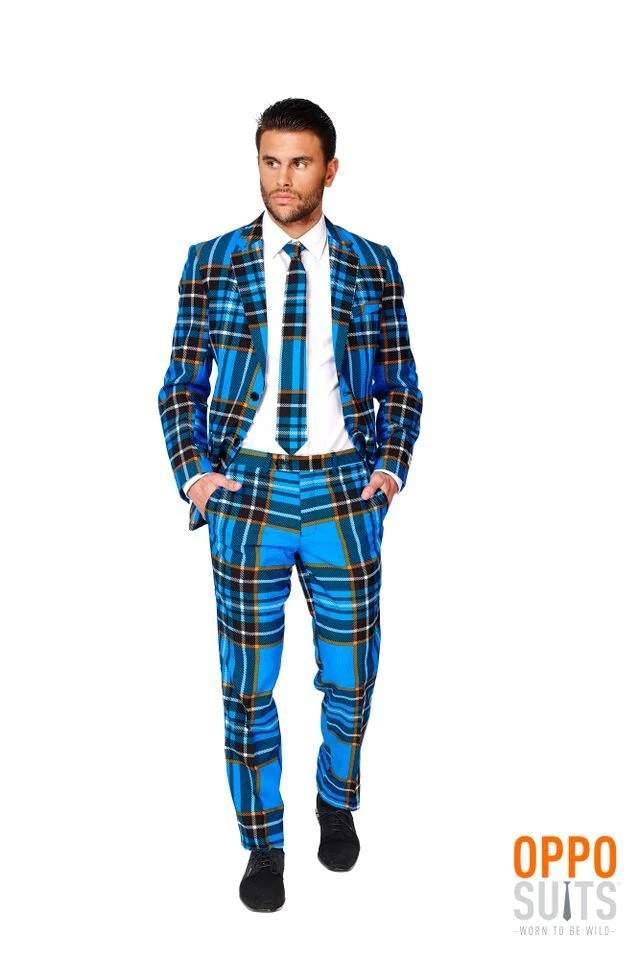 Opposuits Braveheart Fancy Dress Suit