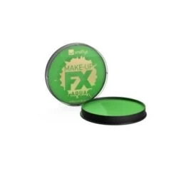 Smiffy's Make-up FX Bright Green Aqua Face And Body 39138