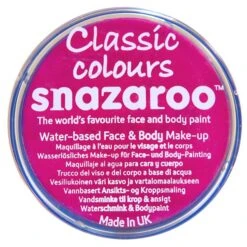 Bright Pink Snazaroo 18ml Face Paint 1118058