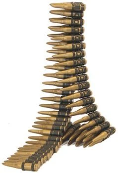Bullet Belt 96 Bullets 162cm