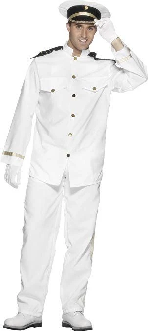 Captain Costume Smiffys 24850