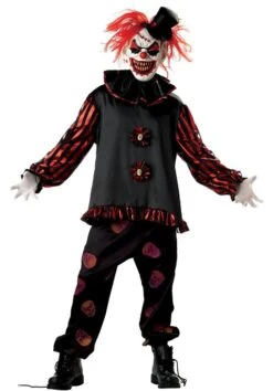 Carver The Killer Clown Costume 3255