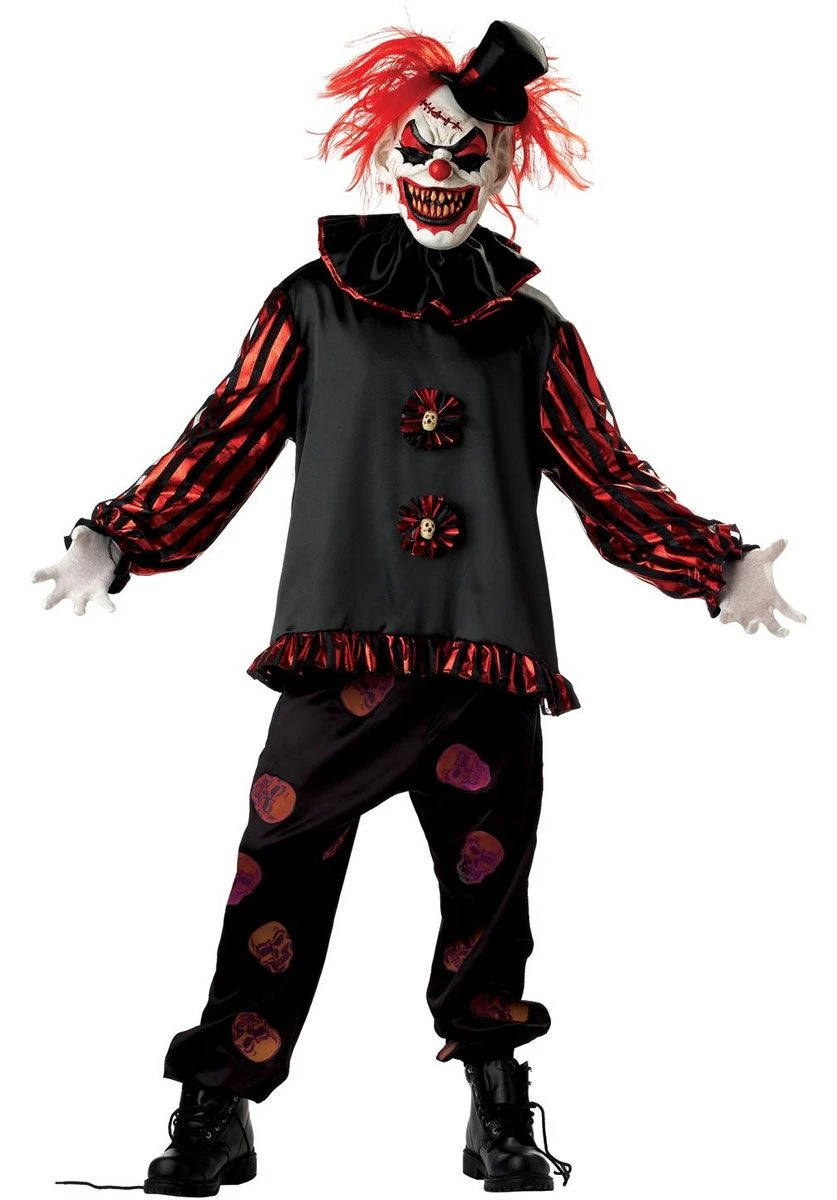 Carver The Killer Clown Costume 3255