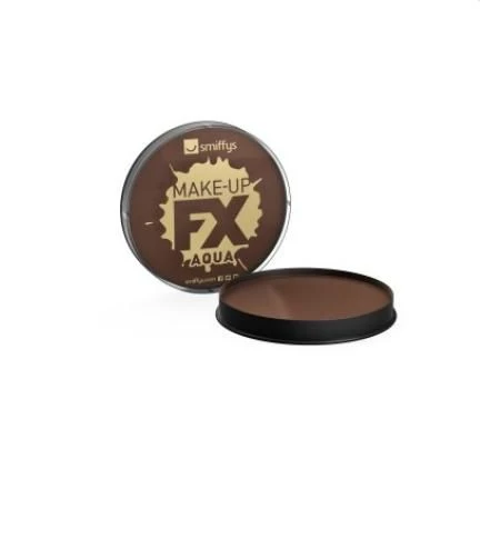 Smiffy's Make-up FX Dark Brown Face And Body 39184