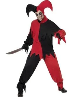 Dark Jester Costume 32707
