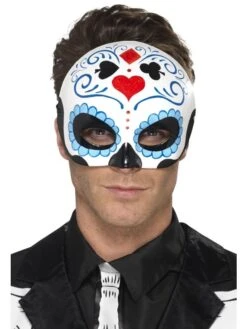 Day Of The Dead Blue Eyemask 44648