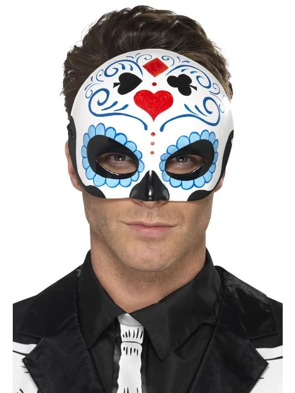 Day Of The Dead Blue Eyemask 44648