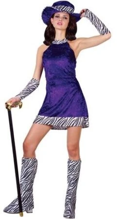 Pimp Daddy's Girl Costume EF-2097