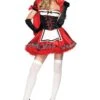 Divine Miss Red Costume 83846