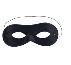 Eye Mask Black Domino One Size