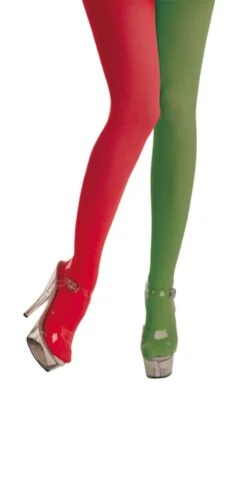 Elf Tights Green Red Male Female TS-7079