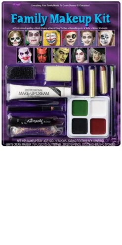 Family Makeup Kit Wicked