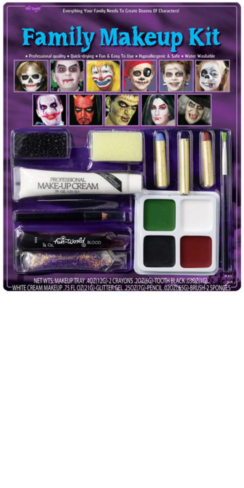 Family Makeup Kit Wicked