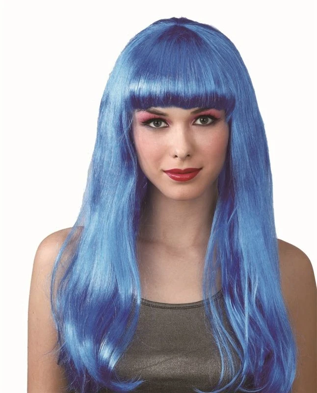Fantasy Blue Wig EW-8217