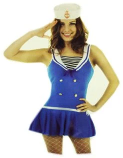 First Mate Blue Costume HML033