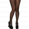 Black Fishnet Tights Small Holes