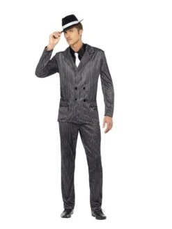 Gangster Costume Mens 23687 Smiffys