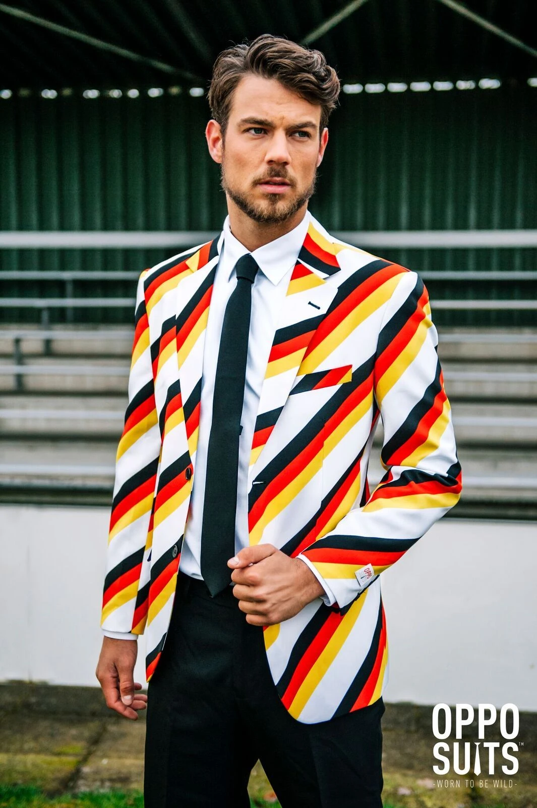 OppoSuits Der Germanator Fancy Dress Suit 0058
