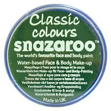 Grass Green Snazaroo 18ml Face Paint 1118477