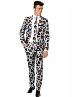 OppoSuits Halloween Grey Icons Suitmeister Suit 0013
