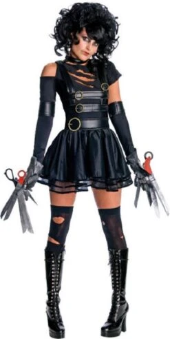 Miss Scissorhands Fancy Dress Costume Rubies Licensed