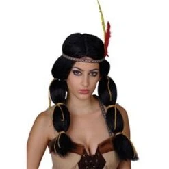Indian Princess Wig EW-8017