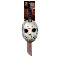 Jason Mask And Machette Set - Official Merchandise