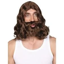 Jesus Wig And Beard EW-8162