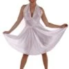 Lady In White Costume U37 150