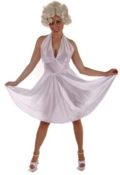 Lady In White Costume U37 150